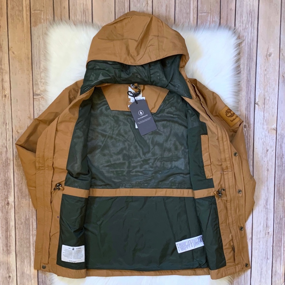 Timberland Ludlow Mountain M65 Waterproof Jacket - Picture 4 of 6